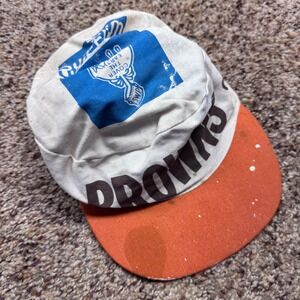 Vintage Cleveland Browns Sherwin Williams Painter Cap Hat Distressed Re Play OS